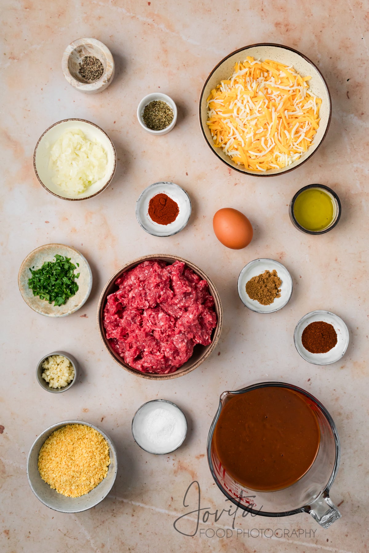 Enchilada Meatballs