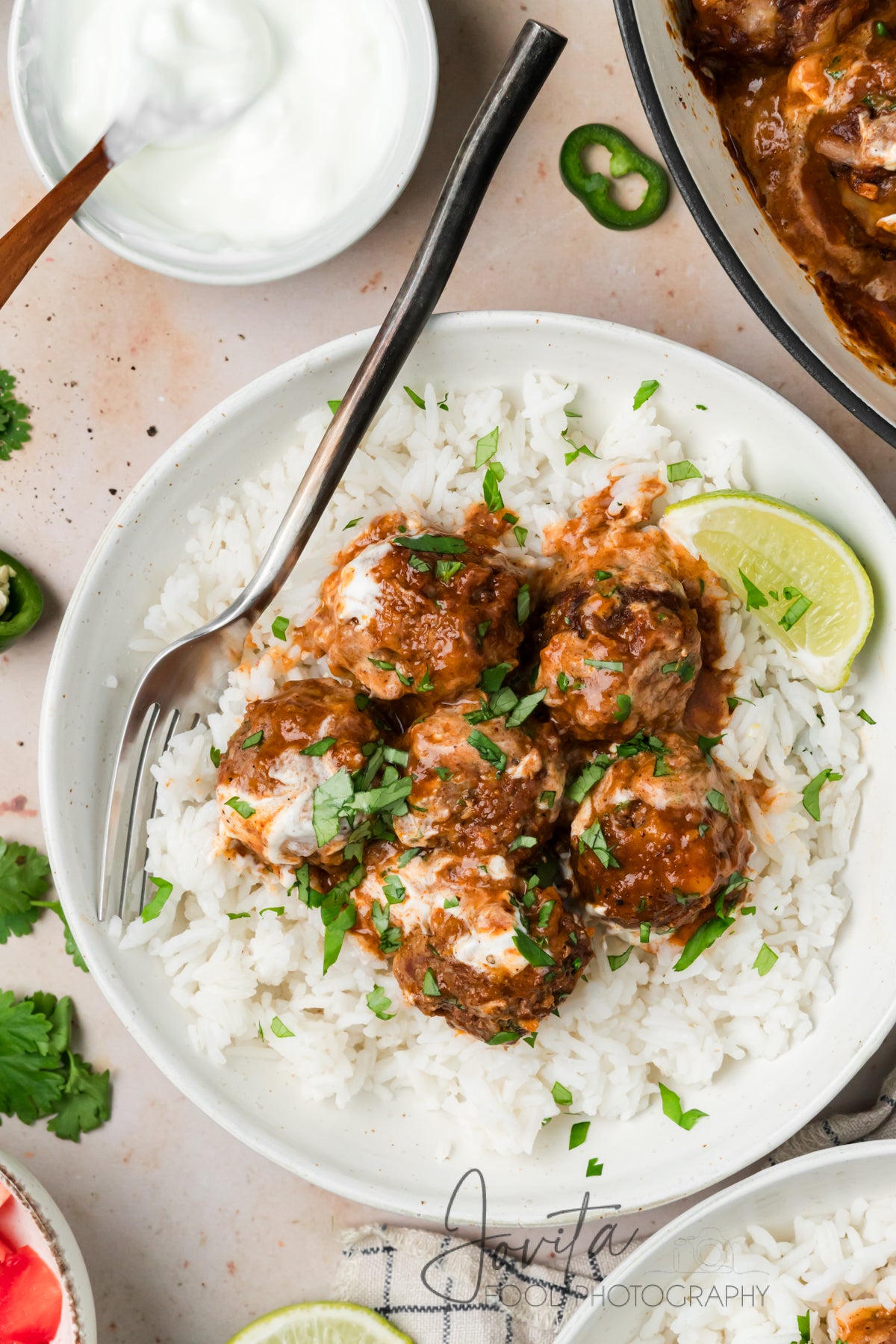 Enchilada Meatballs