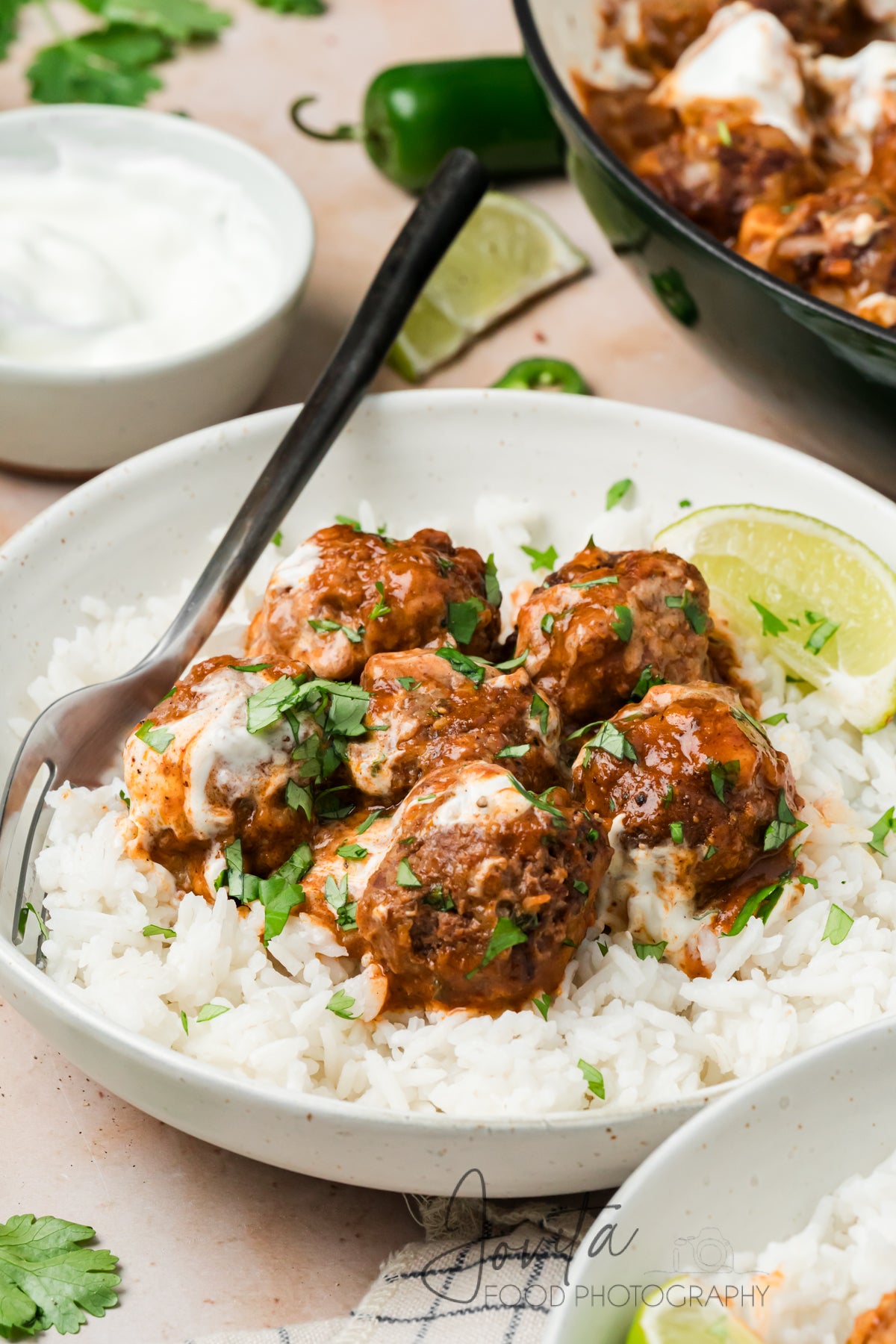 Enchilada Meatballs