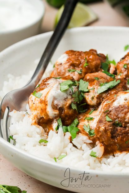 Enchilada Meatballs