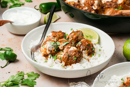 Enchilada Meatballs
