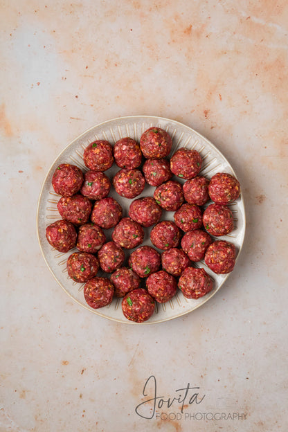 Enchilada Meatballs