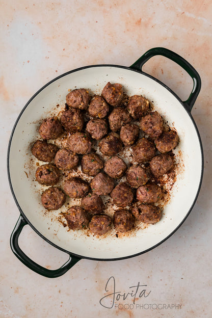 Enchilada Meatballs