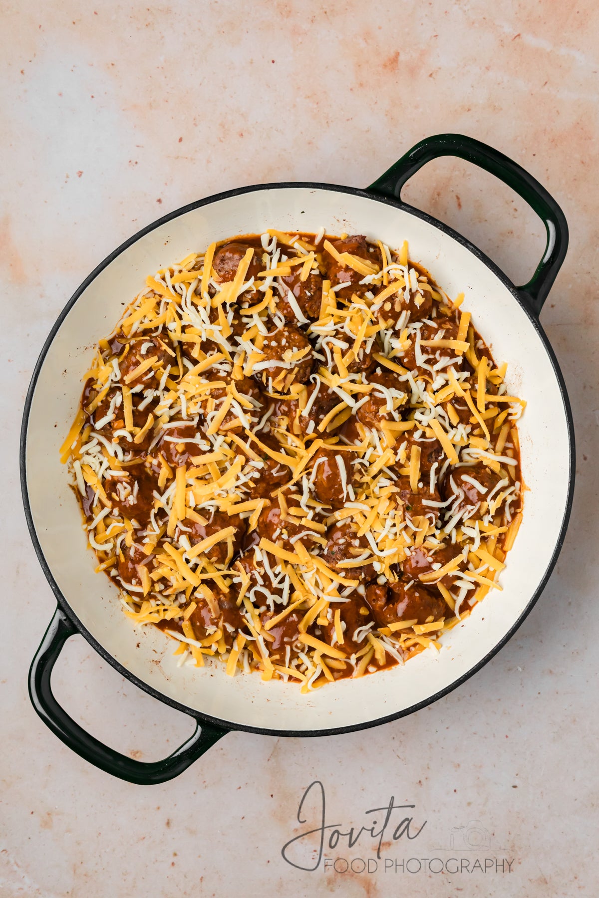 Enchilada Meatballs