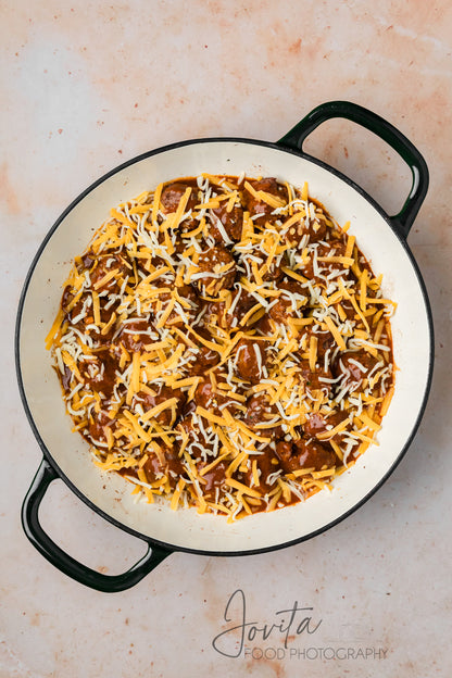 Enchilada Meatballs