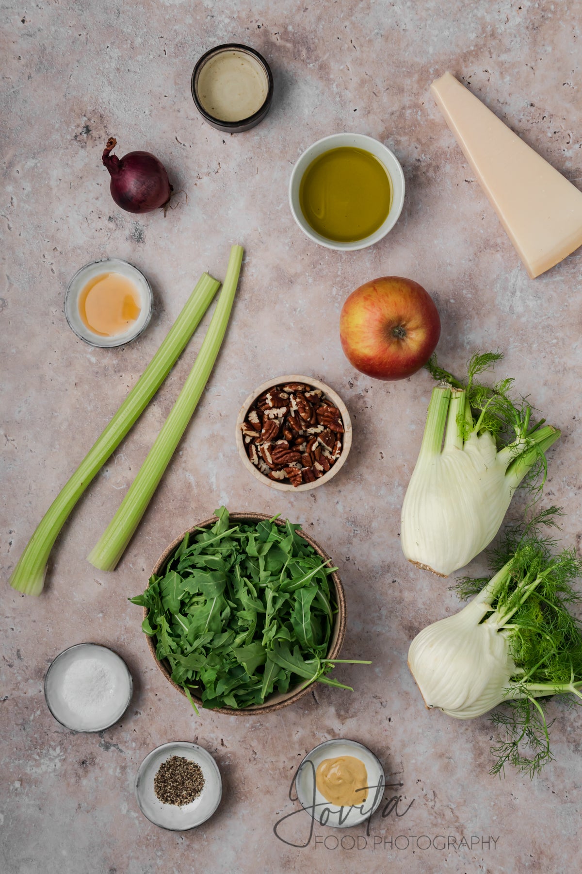 Fennel and Apple Salad