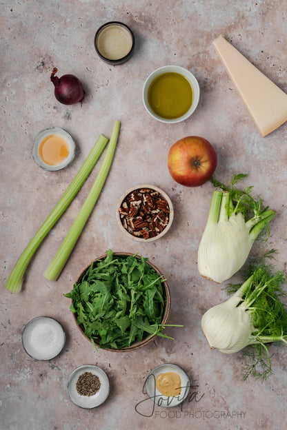 Fennel and Apple Salad