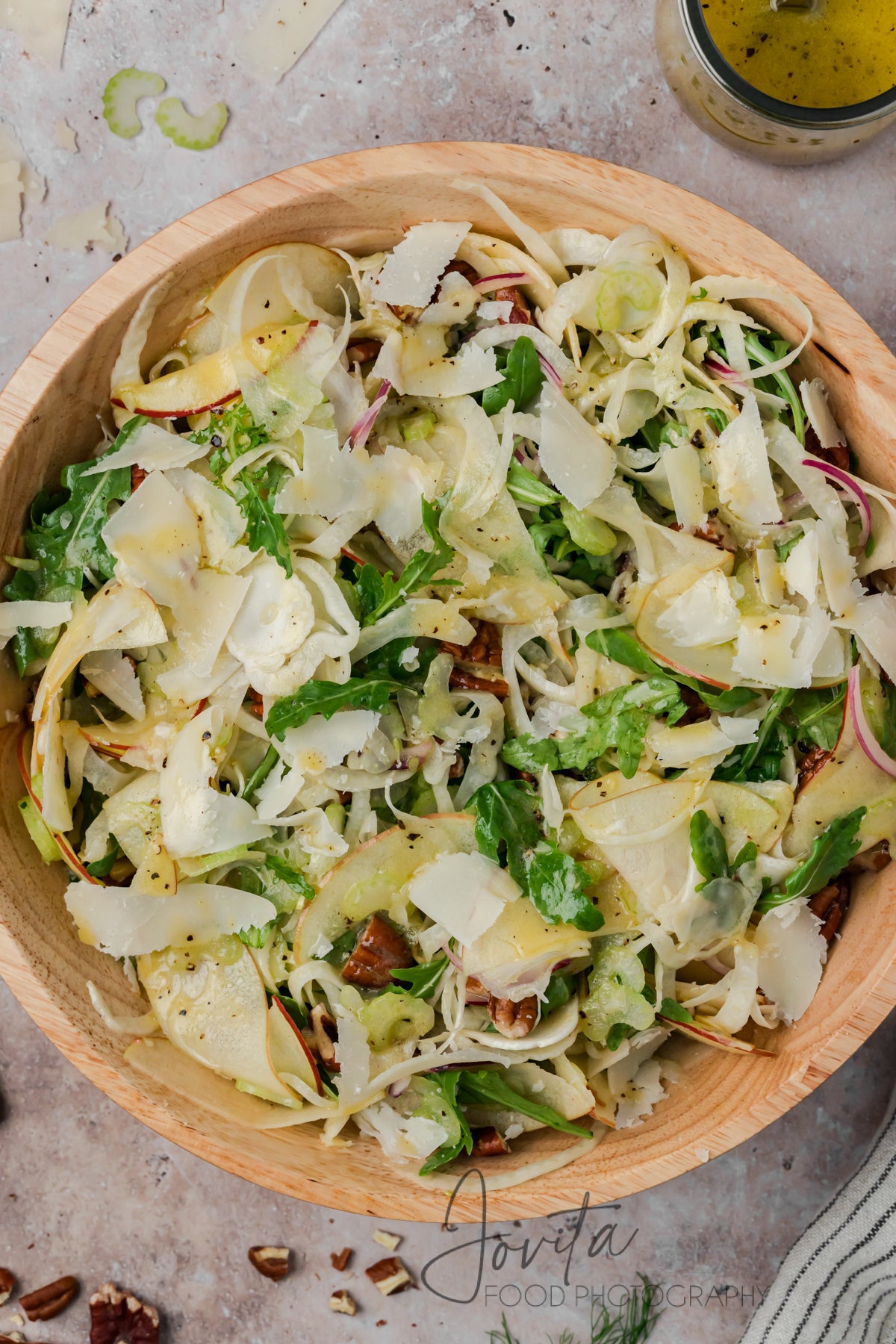 Fennel and Apple Salad