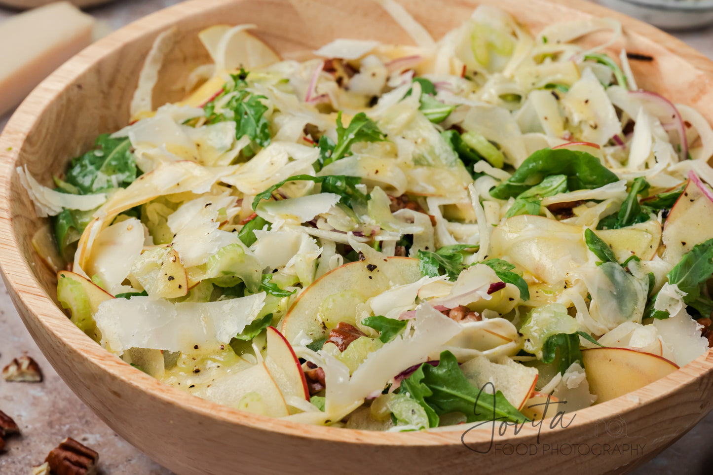 Fennel and Apple Salad