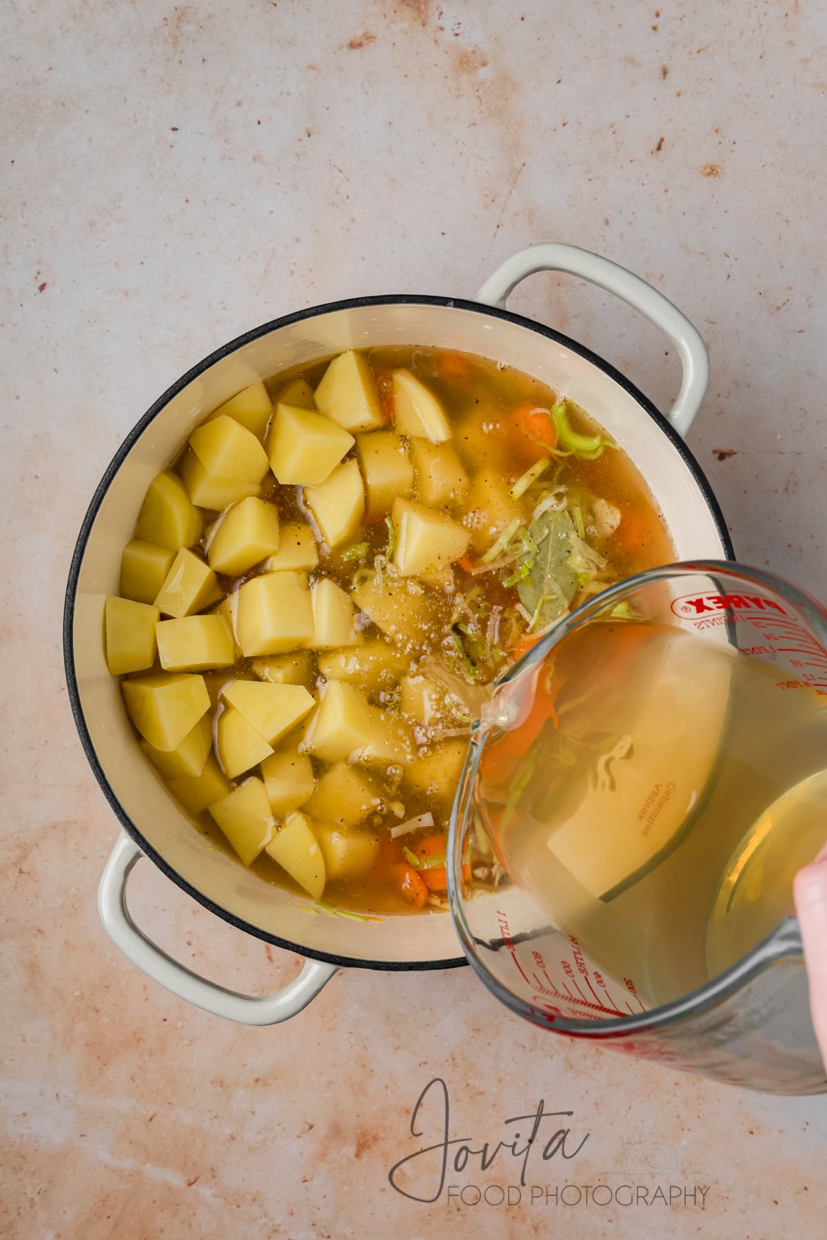 Finnish Salmon Soup (Lohikeitto)