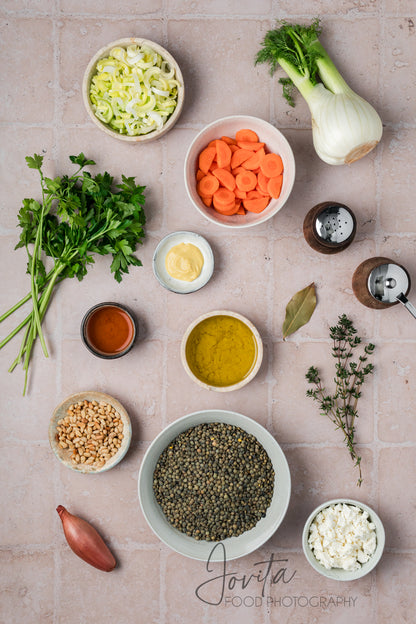 French Lentil Salad
