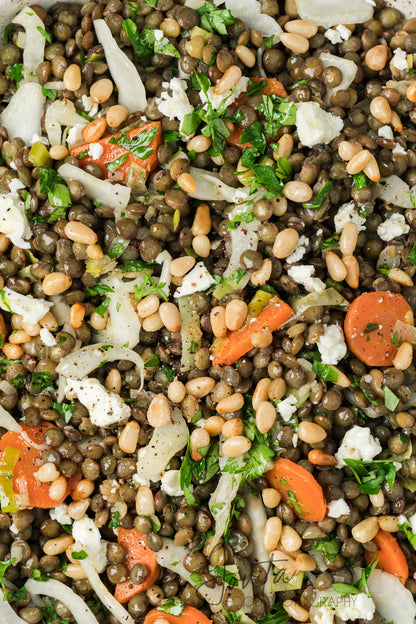 French Lentil Salad