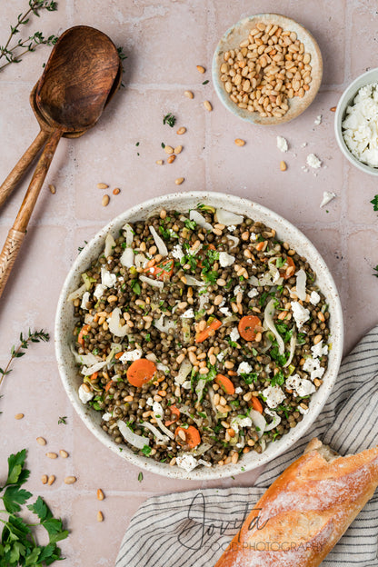 French Lentil Salad