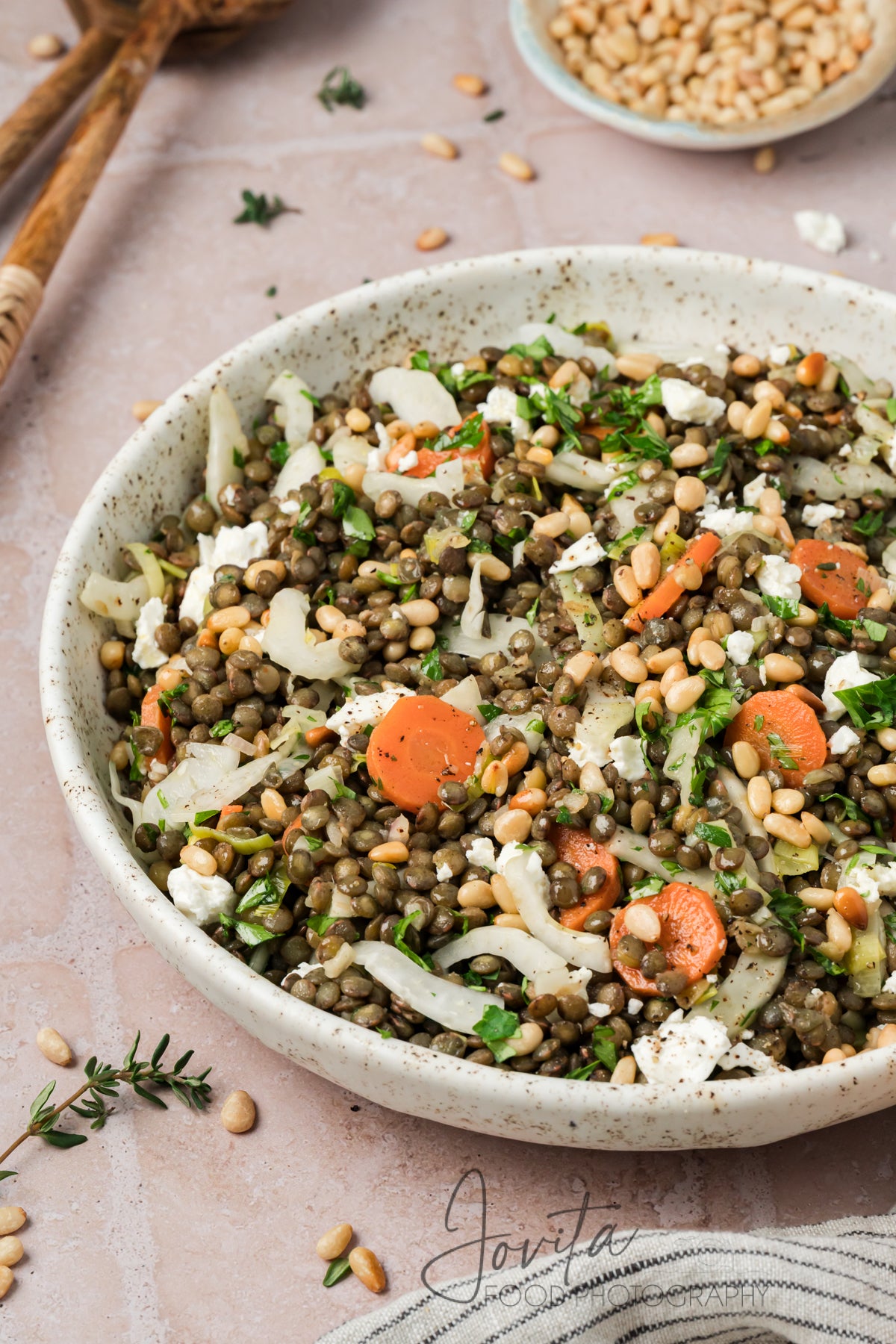 French Lentil Salad