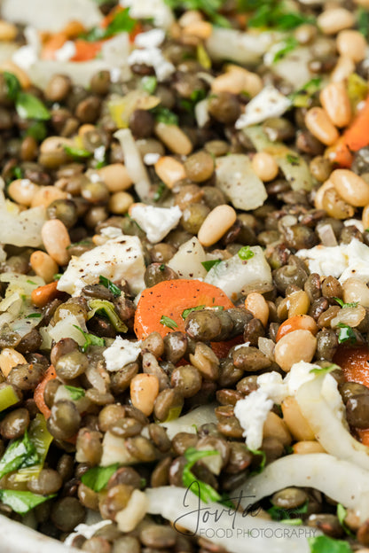 French Lentil Salad