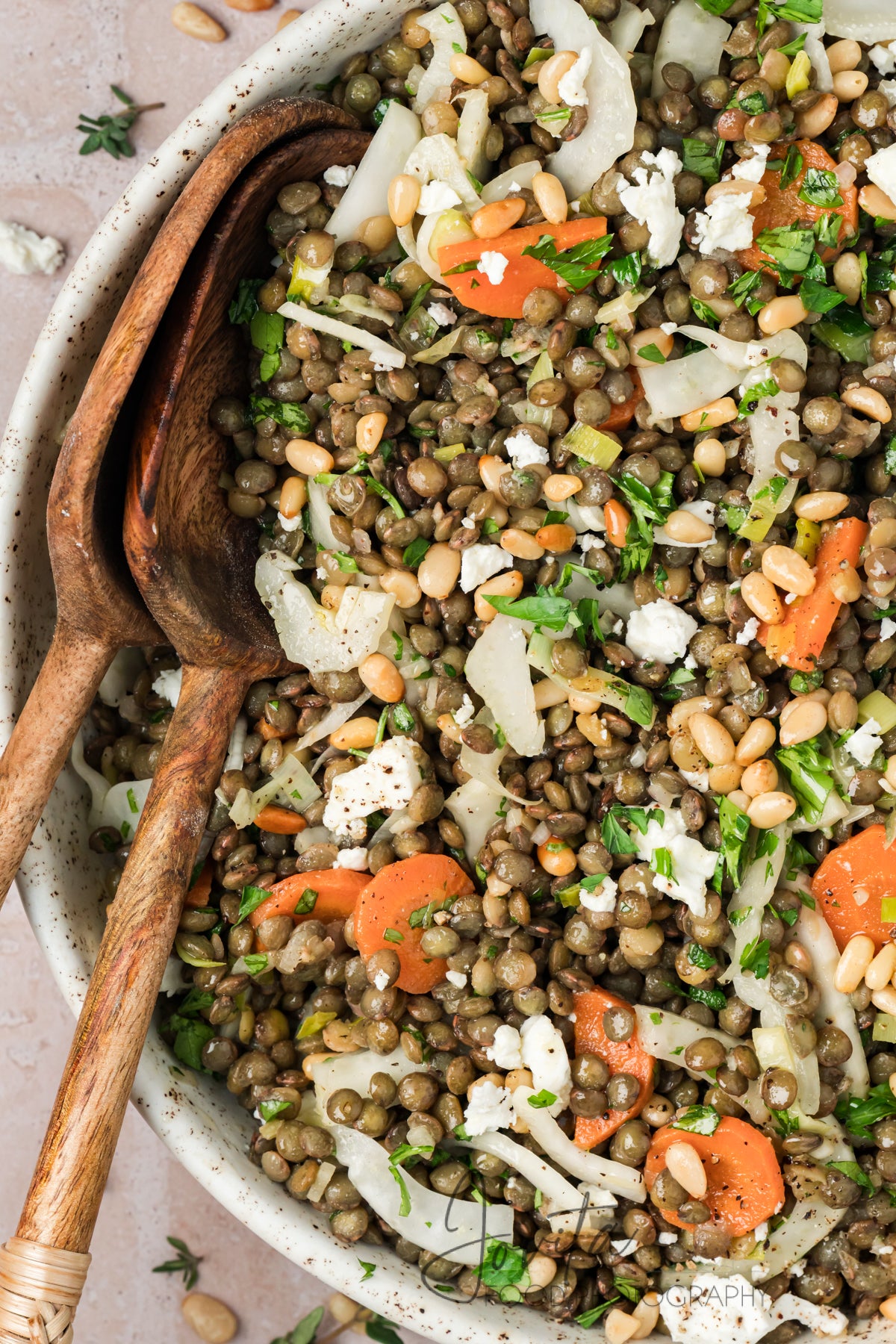 French Lentil Salad