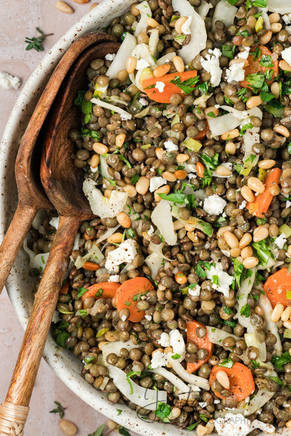 French Lentil Salad
