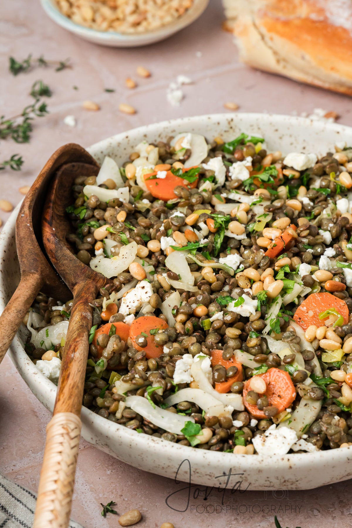 French Lentil Salad