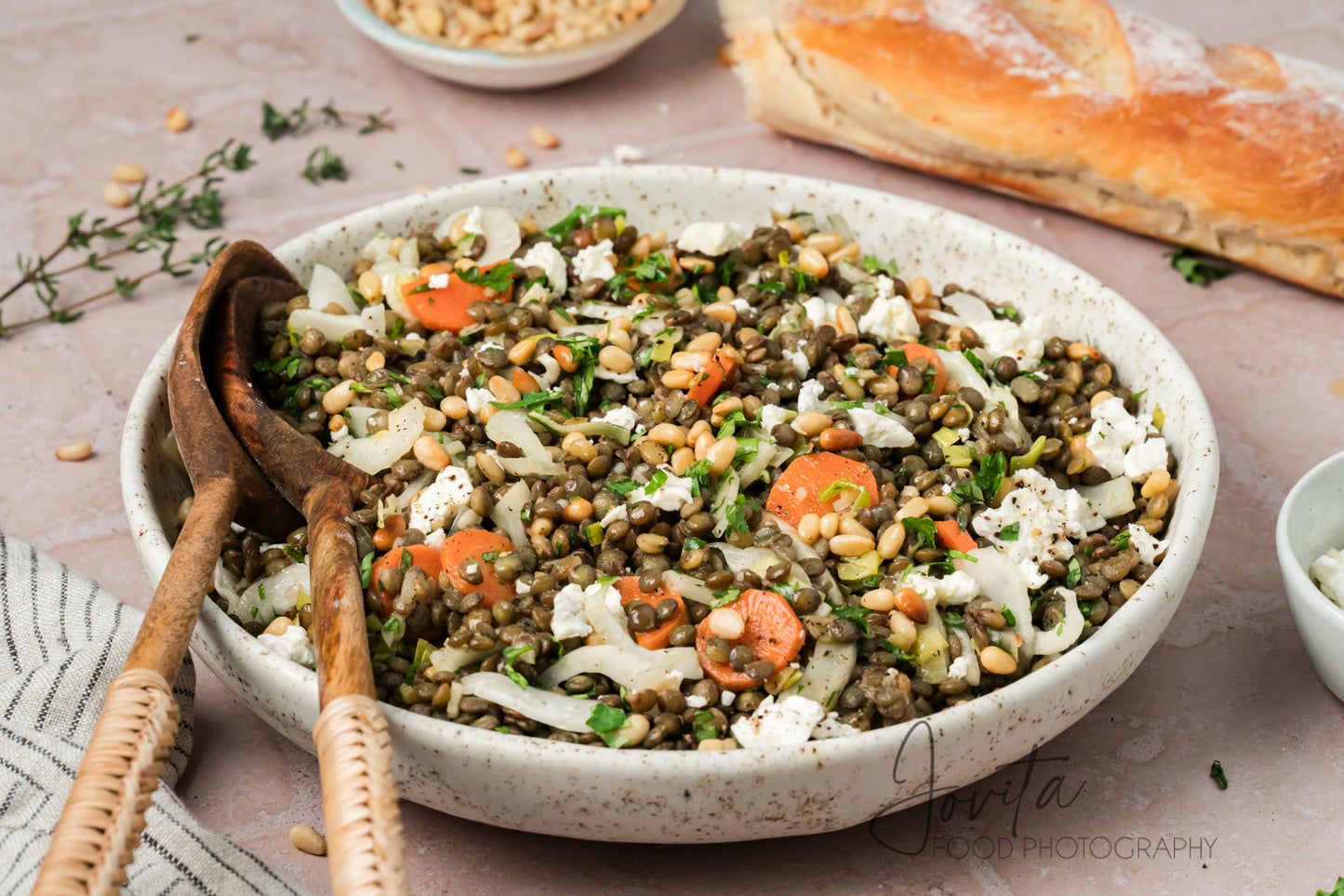 French Lentil Salad
