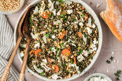 French Lentil Salad