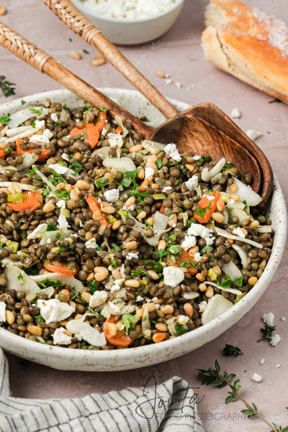 French Lentil Salad