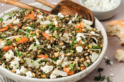 French Lentil Salad