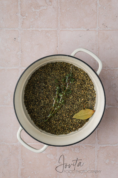 French Lentil Salad