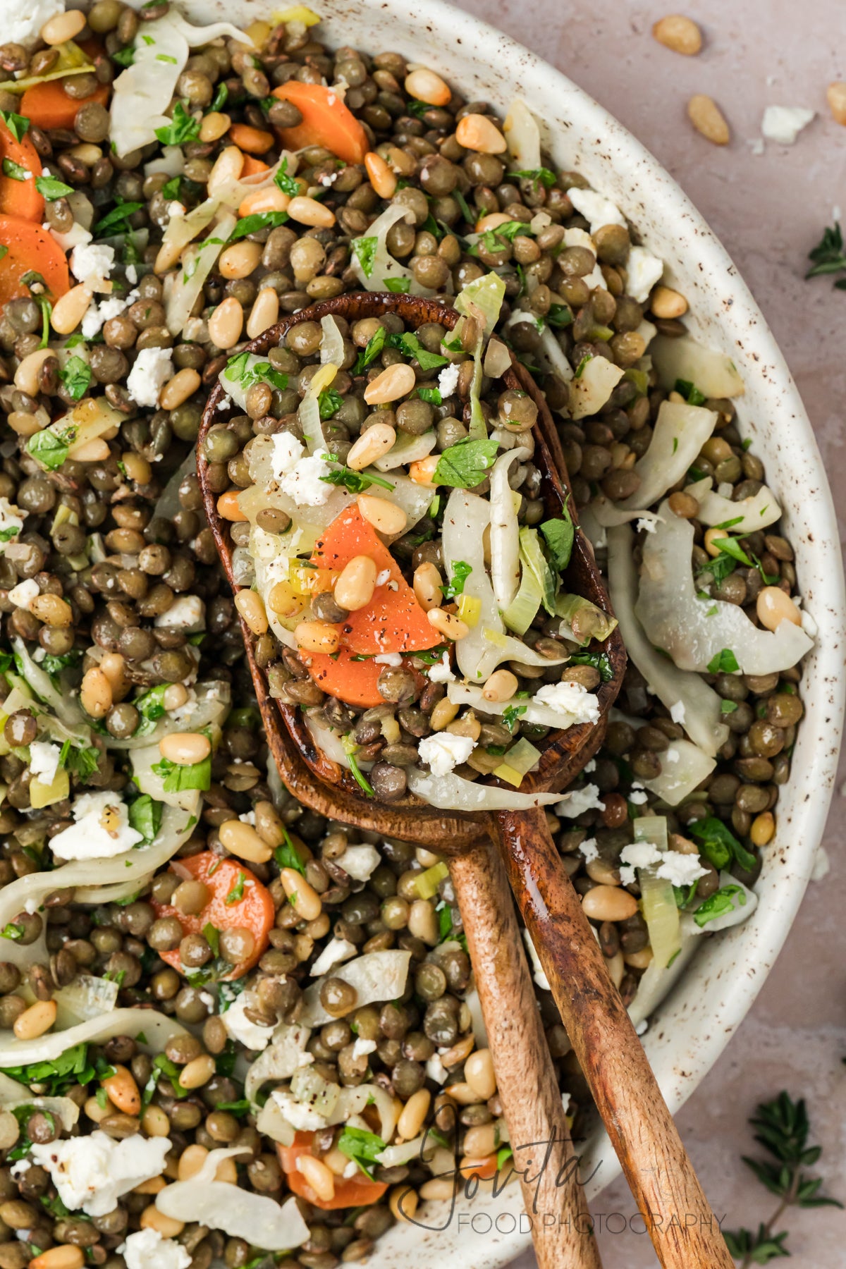 French Lentil Salad