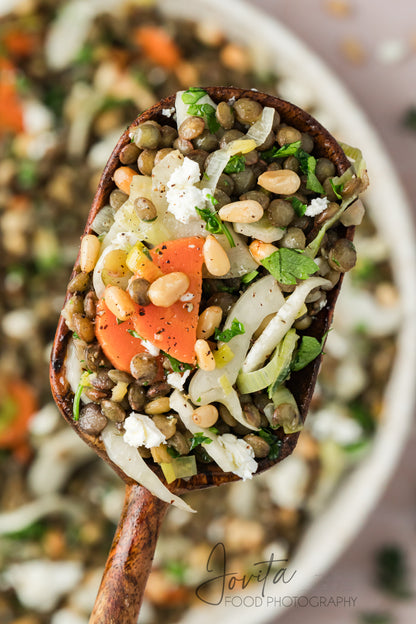 French Lentil Salad