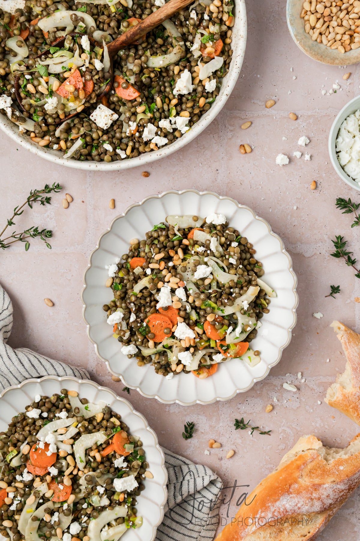 French Lentil Salad