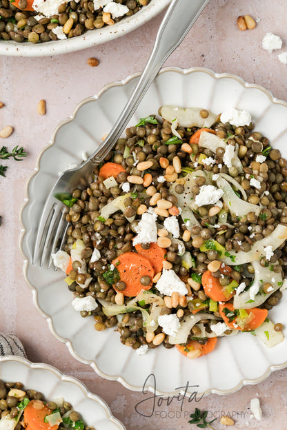 French Lentil Salad
