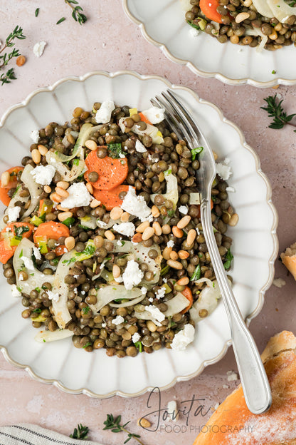 French Lentil Salad