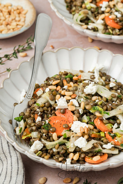 French Lentil Salad