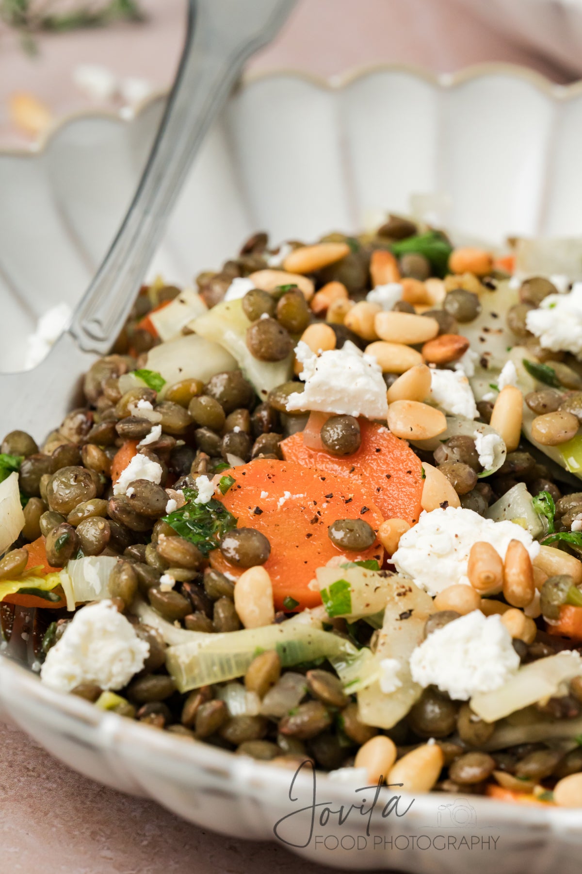 French Lentil Salad