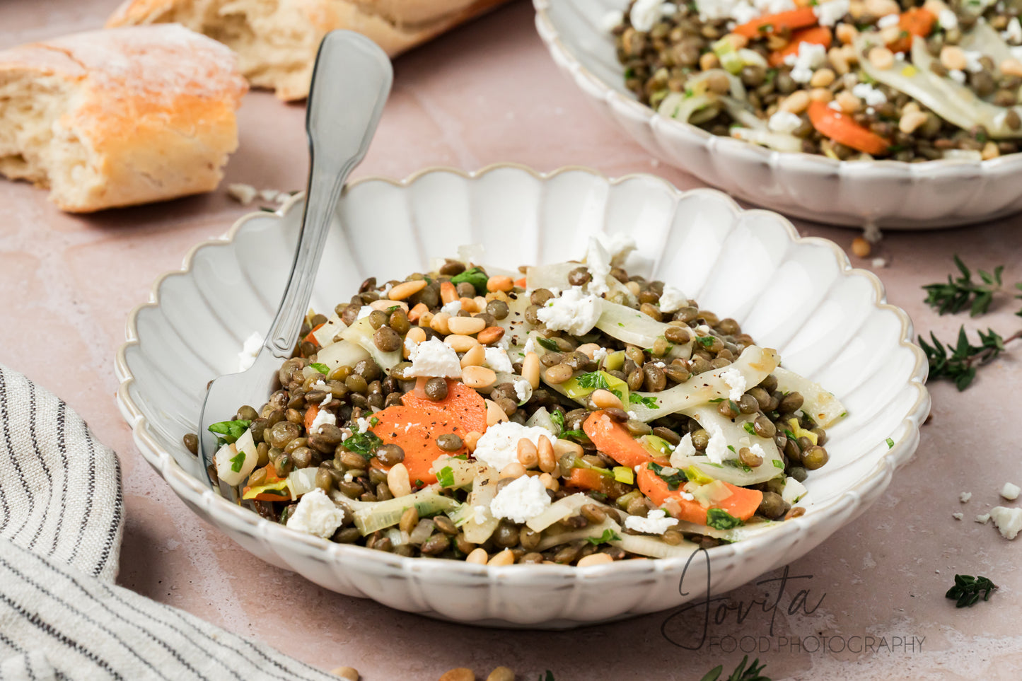 French Lentil Salad