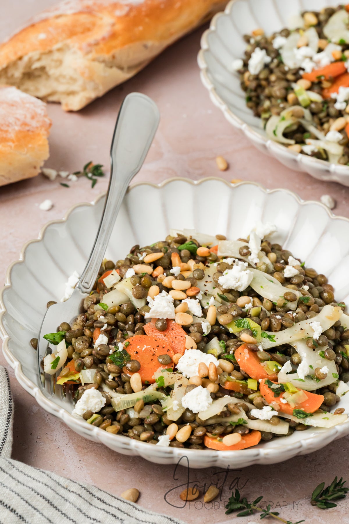 French Lentil Salad