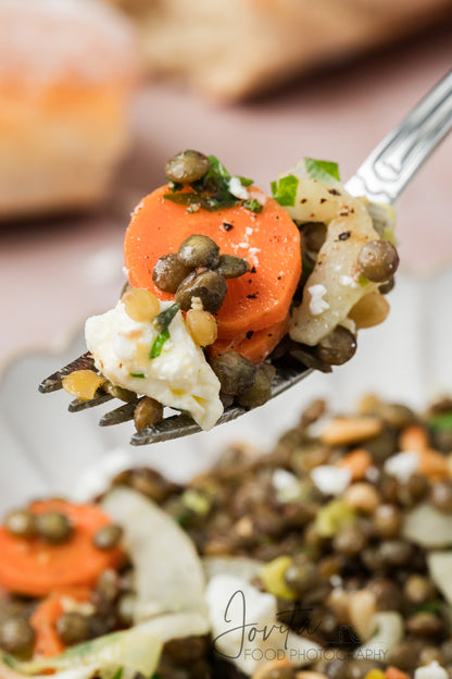 French Lentil Salad