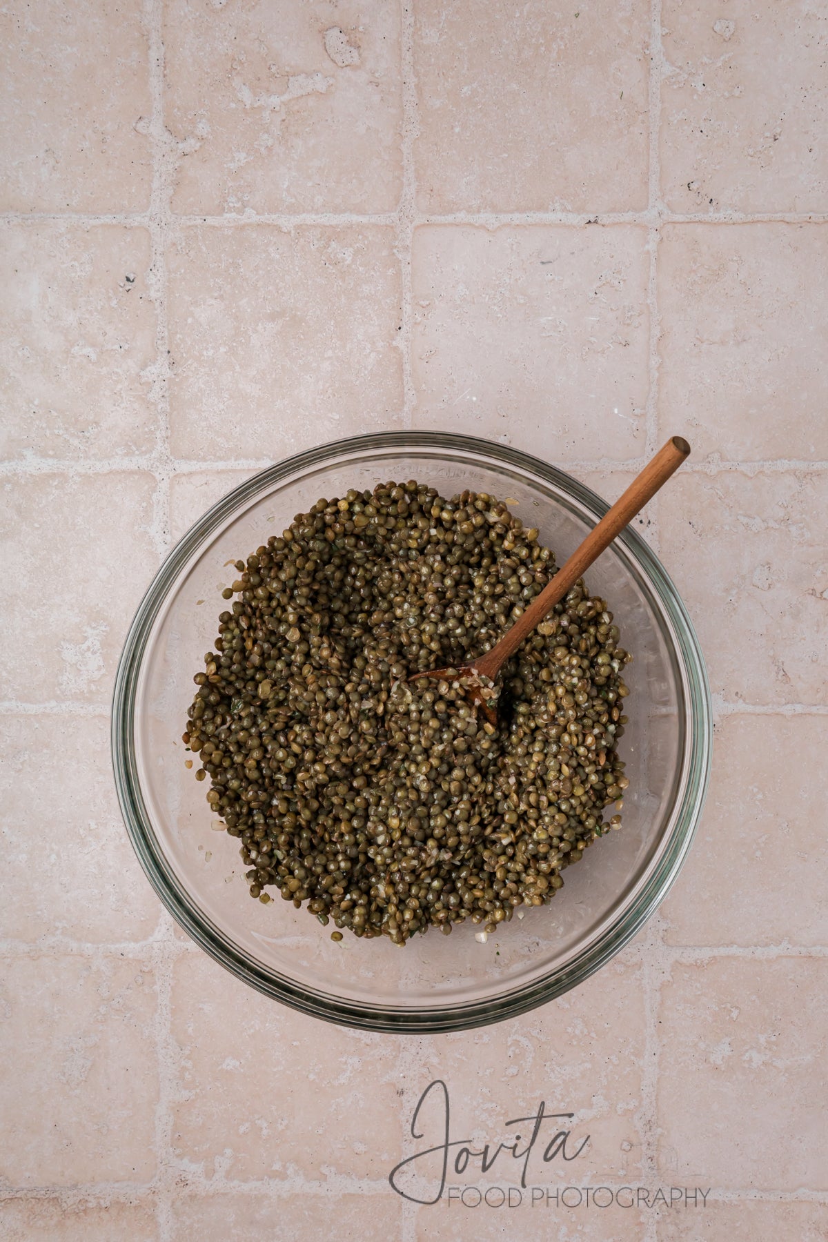 French Lentil Salad