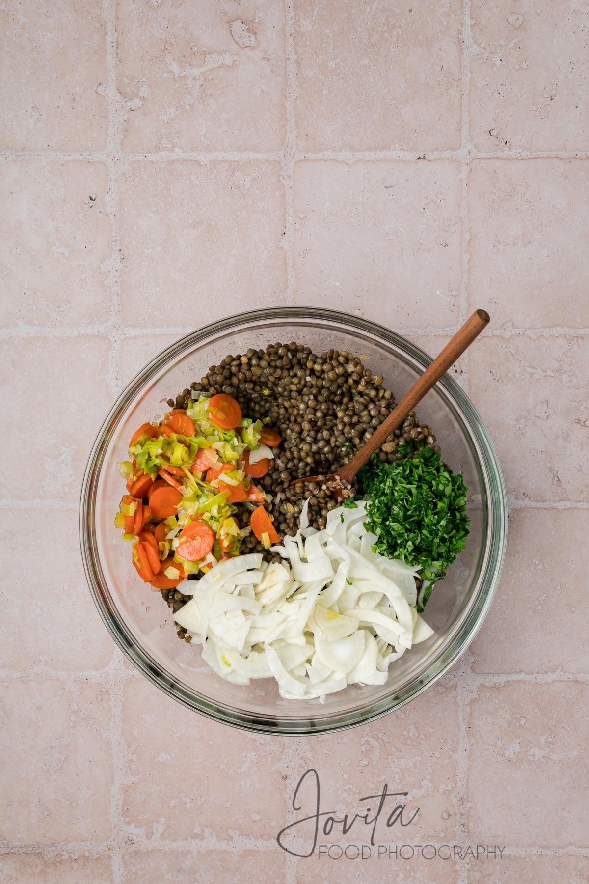 French Lentil Salad