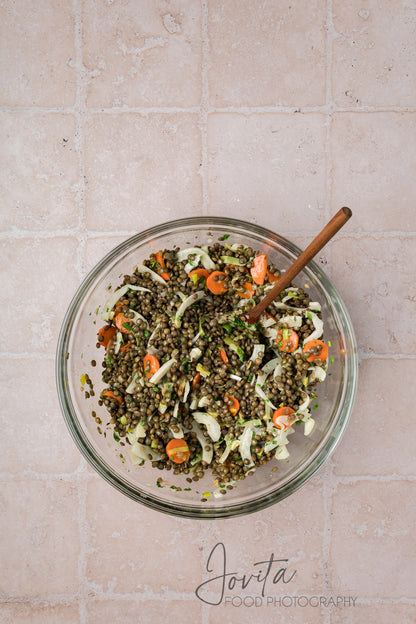 French Lentil Salad