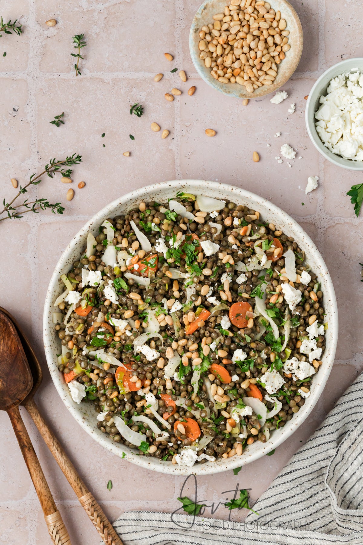 French Lentil Salad