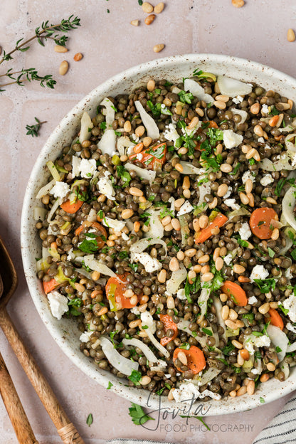 French Lentil Salad