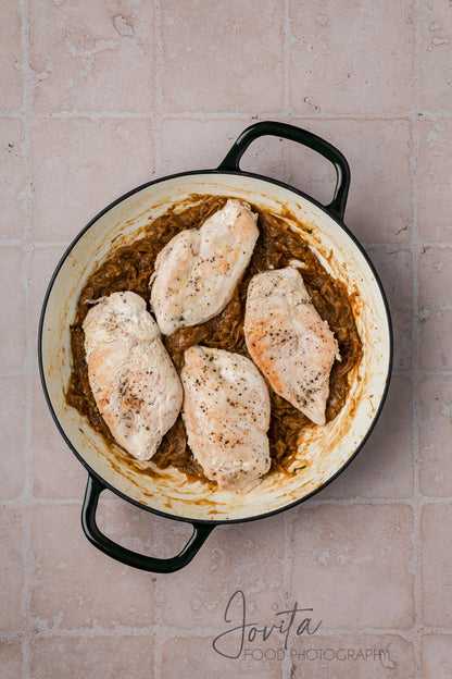 French Onion Chicken Bake