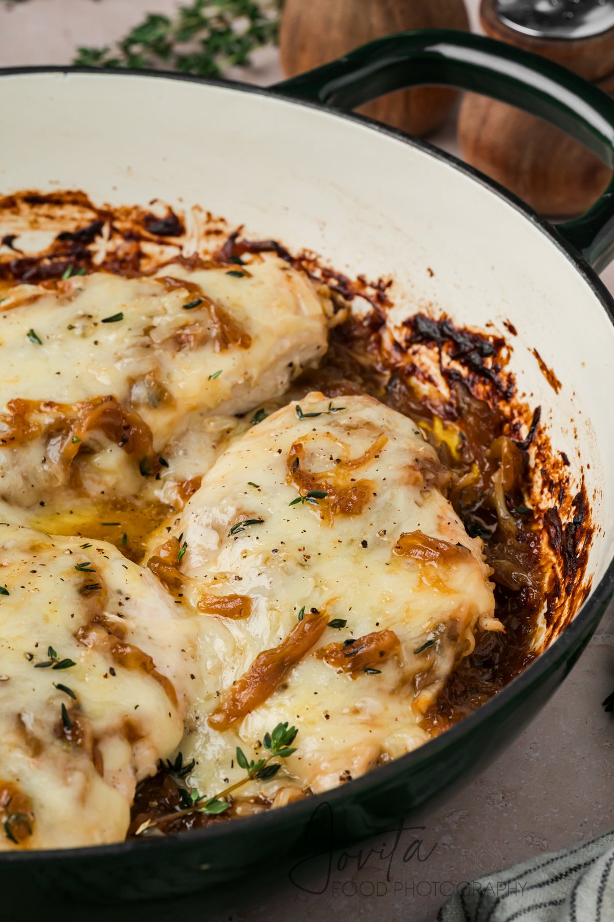 French Onion Chicken Bake