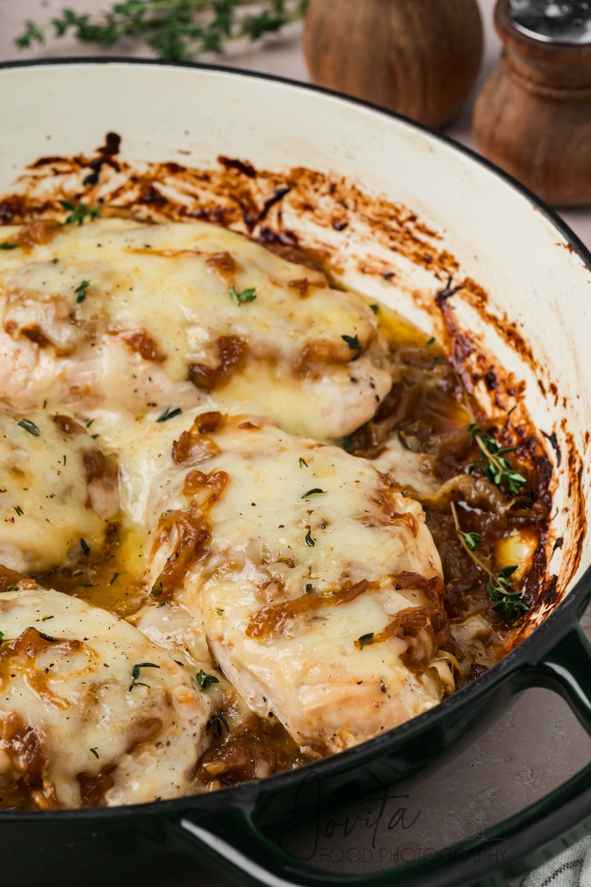 French Onion Chicken Bake