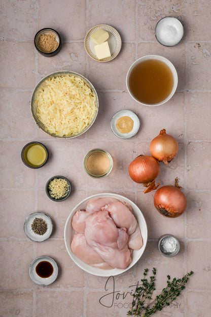 French Onion Chicken Bake
