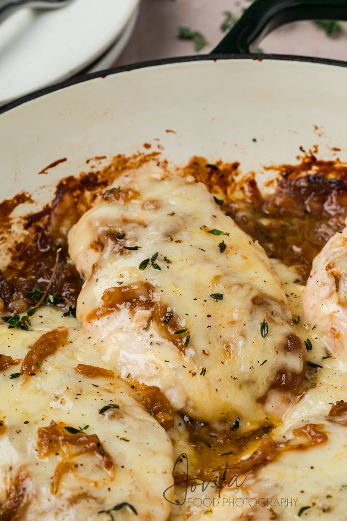 French Onion Chicken Bake