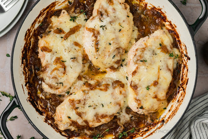 French Onion Chicken Bake