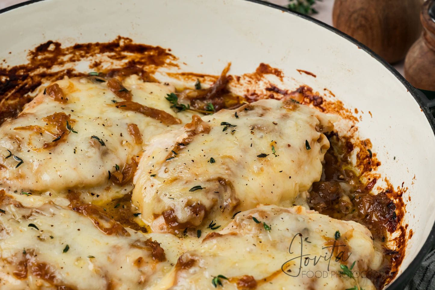 French Onion Chicken Bake