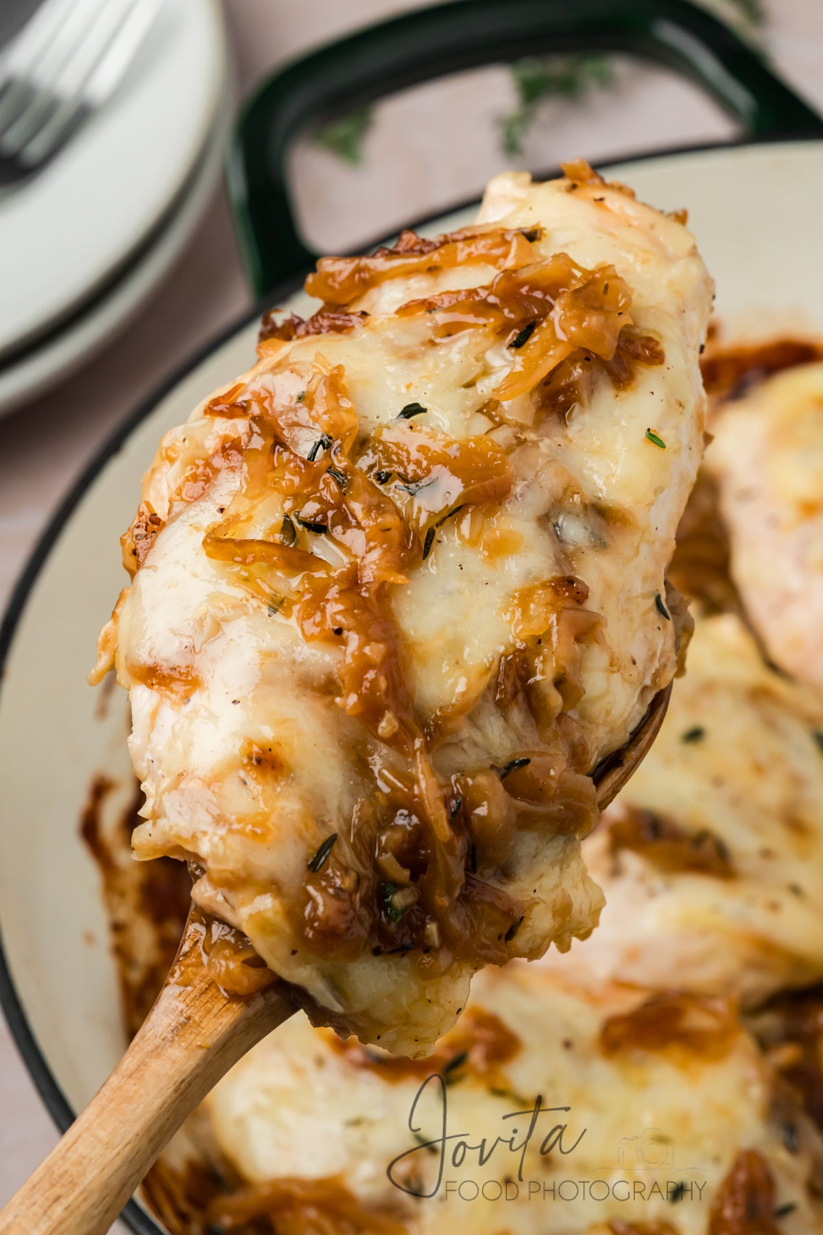 French Onion Chicken Bake